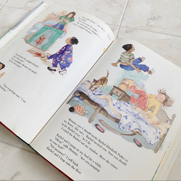 Rachel Parker, Kindergarten Show-Off by Ann Martin - Picture 5 of 6